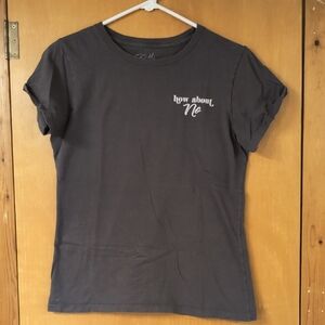 How about No T-shirt